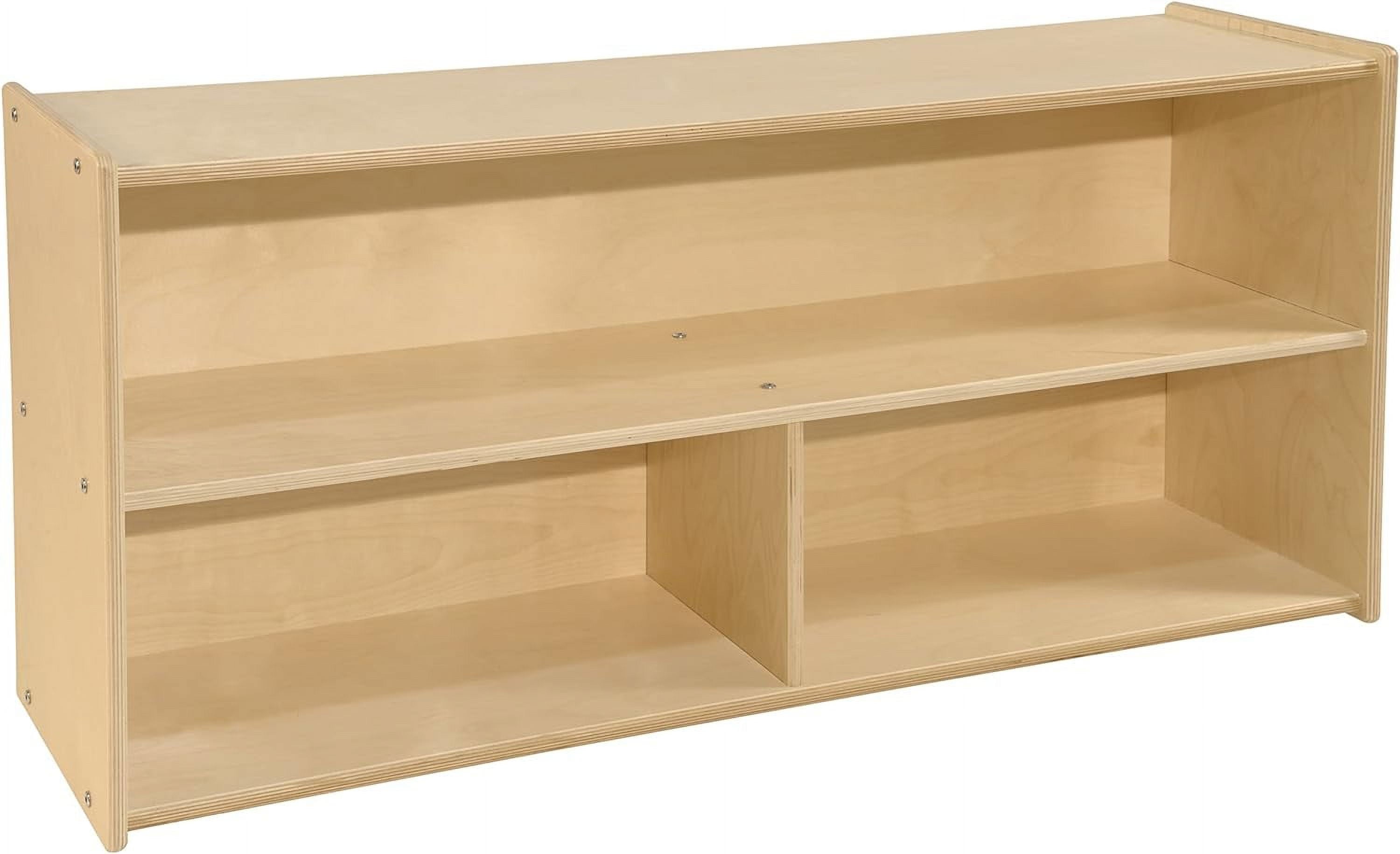 Kids Bookshelf & Toy Storage Organizer